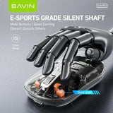 Wholesale-BAVIN G-K-993 Wireless Dual-Mode Gaming Mouse-Electro Vision Inc