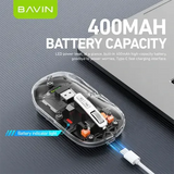 Wholesale-BAVIN G-K-993 Wireless Dual-Mode Gaming Mouse-Electro Vision Inc