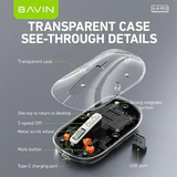 Wholesale-BAVIN G-K-993 Wireless Dual-Mode Gaming Mouse-Electro Vision Inc