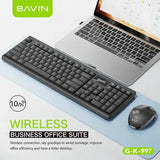 Wholesale-BAVIN G-K-997 Wireless Keyboard & Mouse for PC & Laptop 2.4G-Keyboard-Electro Vision Inc