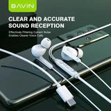 Wholesale-BAVIN H-C-HX867 HiFi Stereo Wired Earphones-Earbuds | Headphone-Electro Vision Inc