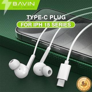Wholesale-BAVIN H-C-HX867 HiFi Stereo Wired Earphones-Earbuds | Headphone-Electro Vision Inc