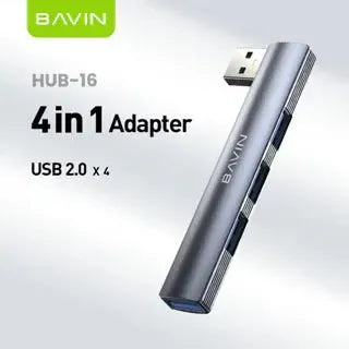 Wholesale-BAVIN HUB16 4-in-1 Universal Docking Station HUB-USB Hub-Electro Vision Inc