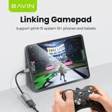 Wholesale-BAVIN OTG-54 USB-C to USB 3.0 OTG Adapter for Devices-Electro Vision Inc