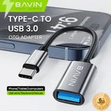 Wholesale-BAVIN OTG-54 USB-C to USB 3.0 OTG Adapter for Devices-Electro Vision Inc