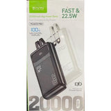 Wholesale-BAVIN PC007s Fast Charging 22.5W Power Bank 20000mAh-Power Bank-Electro Vision Inc
