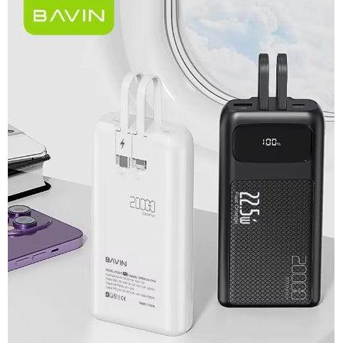 Wholesale-BAVIN PC007s Fast Charging 22.5W Power Bank 20000mAh-Power Bank-Electro Vision Inc