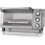 Wholesale-BLACK + DECKER TO1760 4 SLICE TOASTER OVEN-Toaster Oven-Electro Vision Inc