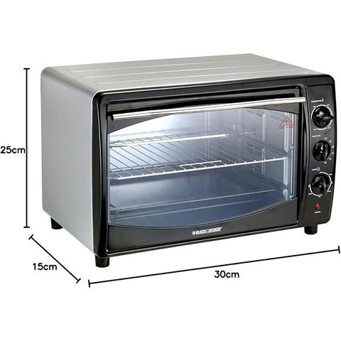 Wholesale-BLACK + DECKER TRO965 TOASTER OVEN-Electro Vision Inc