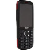 Wholesale-BLU Jenny TV 2.0 Dual SIM GSM Unlocked Feature Phone with Built-In FM & TV-Electro Vision Inc