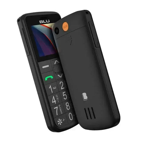Wholesale-BLU Joy Blu-Joy4G Smartphone 4G - Black, LTE, 40 pcs (J0190LL)-Electro Vision Inc