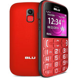 Wholesale-BLU Joy Unlocked Senior-Friendly Feature Phone with Large Keypad and SOS Button-Electro Vision Inc