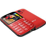 Wholesale-BLU Joy Unlocked Senior-Friendly Feature Phone with Large Keypad and SOS Button-Electro Vision Inc