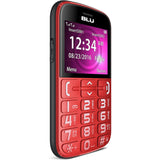 Wholesale-BLU Joy Unlocked Senior-Friendly Feature Phone with Large Keypad and SOS Button-Electro Vision Inc
