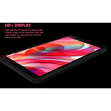 Wholesale-BLU M8 Tablet 8" Android Tablet with Quad-Core Processor and Dual Cameras-Electro Vision Inc
