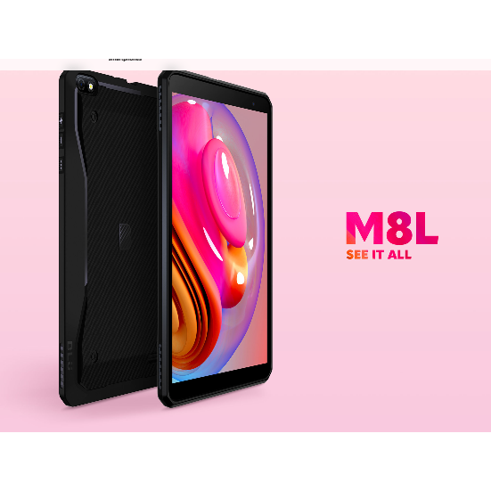Wholesale-BLU M8 Tablet 8" Android Tablet with Quad-Core Processor and Dual Cameras-Electro Vision Inc