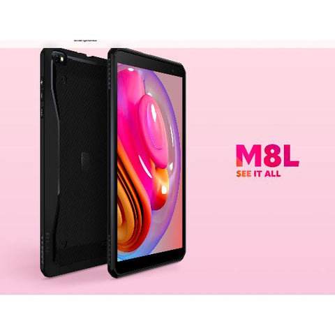 Wholesale-BLU M8 Tablet 8" Android Tablet with Quad-Core Processor and Dual Cameras-Electro Vision Inc