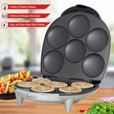 Wholesale-BRENTWOOD AR136 AREPA MAKER - 6 SLICE-Electro Vision Inc
