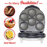 Wholesale-BRENTWOOD AR136 AREPA MAKER - 6 SLICE-Electro Vision Inc