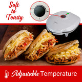 Wholesale-BRENTWOOD AR136 AREPA MAKER - 6 SLICE-Electro Vision Inc