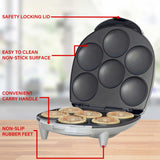 Wholesale-BRENTWOOD AR136 AREPA MAKER - 6 SLICE-Electro Vision Inc