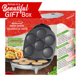 Wholesale-BRENTWOOD AR136 AREPA MAKER - 6 SLICE-Electro Vision Inc