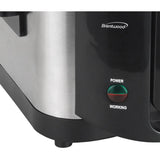 Wholesale-BRENTWOOD DF720 DEEP FRYER 2L-Electro Vision Inc