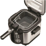 Wholesale-BRENTWOOD DF720 DEEP FRYER 2L-Electro Vision Inc