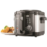 Wholesale-BRENTWOOD DF720 DEEP FRYER 2L-Electro Vision Inc