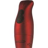 Wholesale-BRENTWOOD HB33R 2SPEED HAND BLENDER BLK/R-Electro Vision Inc