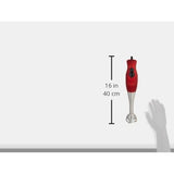 Wholesale-BRENTWOOD HB33R 2SPEED HAND BLENDER BLK/R-Electro Vision Inc