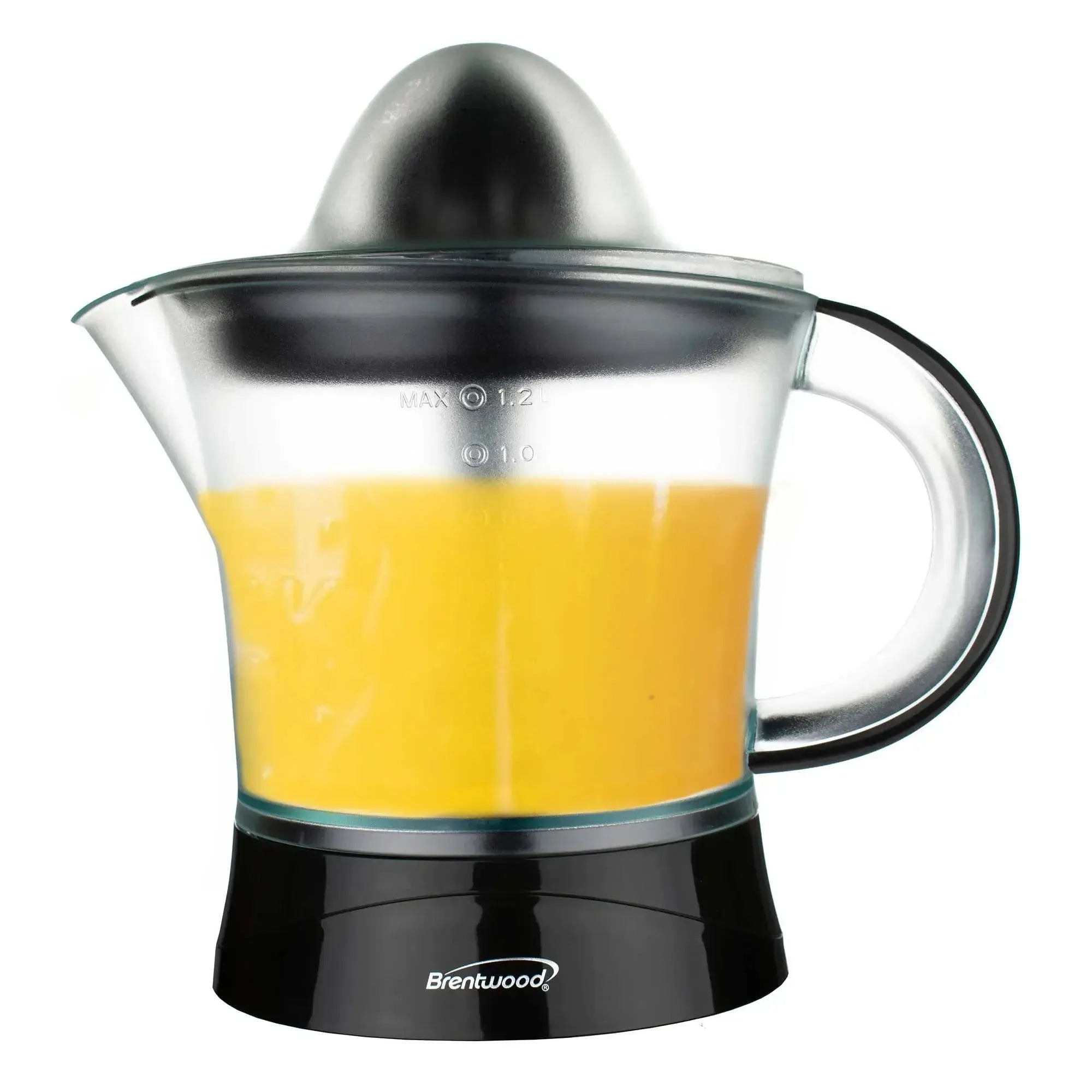 Wholesale-BRENTWOOD J17BK CITRUS JUICE EXTRACTOR BLK - 1.2L-Electro Vision Inc