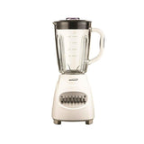 Wholesale-BRENTWOOD JB920W GLASS JAR BLENDER White-Blender-Electro Vision Inc