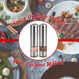 Wholesale-BRENTWOOD SG2321S SALT & PEPPER MILLS-Electro Vision Inc