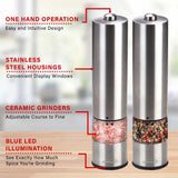 Wholesale-BRENTWOOD SG2321S SALT & PEPPER MILLS-Electro Vision Inc