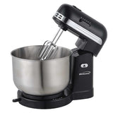 Wholesale-Brentwood SM1162 Retro Stand Mixer 3 QT Stainless Steel-Mixer-Electro Vision Inc