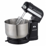 Wholesale-BRENTWOOD SM1162 RETRO STAND MIXER 3 QT STAINLESS STEEL-Electro Vision Inc