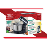 Wholesale-BRENTWOOD SM1162 RETRO STAND MIXER 3 QT STAINLESS STEEL-Electro Vision Inc