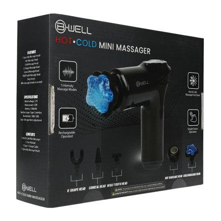Wholesale-B.Well Massager Hot/Cold Mini Massager-Electro Vision Inc