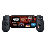 Wholesale-Backbone 02PBR One Mobile Gaming Controller for iPhone (Black)-Game Controllers-Electro Vision Inc