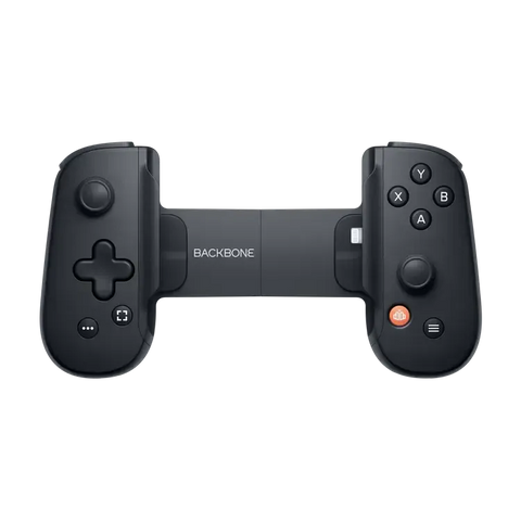 Wholesale-Backbone 02PBR One Mobile Gaming Controller for iPhone (Black)-Game Controllers-Electro Vision Inc