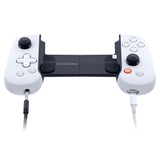Wholesale-Backbone 02PWS One Mobile Gaming Controller for iPhone - White-Game Controllers-Electro Vision Inc