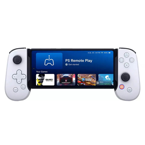 Wholesale-Backbone 51PWSV2 One (USB-C) Mobile Gaming Controller for iPhone/Android White-Electro Vision Inc