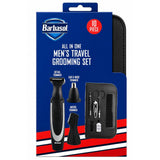 Wholesale-Barbasol CBG15000 Men's Travel Grooming 10-Piece Set-Shaving & Grooming-Electro Vision Inc