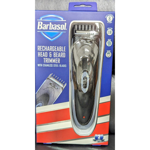 Wholesale-Barbasol CBH14001USB - Hair Clipper & Beard Trimmer-Shaver-Bar-CBH14001USB-Electro Vision Inc