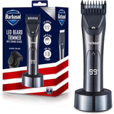 Wholesale-Barbasol CBH14005SIG LED Beard Trimmer Ceramic-Trimmer-Electro Vision Inc