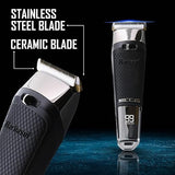 Wholesale-Barbasol CBH14006SIG Rechargeable Ceramic Trimmer-Electro Vision Inc