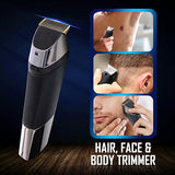 Wholesale-Barbasol CBH14006SIG Rechargeable Ceramic Trimmer-Electro Vision Inc