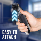 Wholesale-Barbasol CBH14006SIG Rechargeable Ceramic Trimmer-Electro Vision Inc