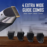 Wholesale-Barbasol CBH14006SIG Rechargeable Ceramic Trimmer-Electro Vision Inc